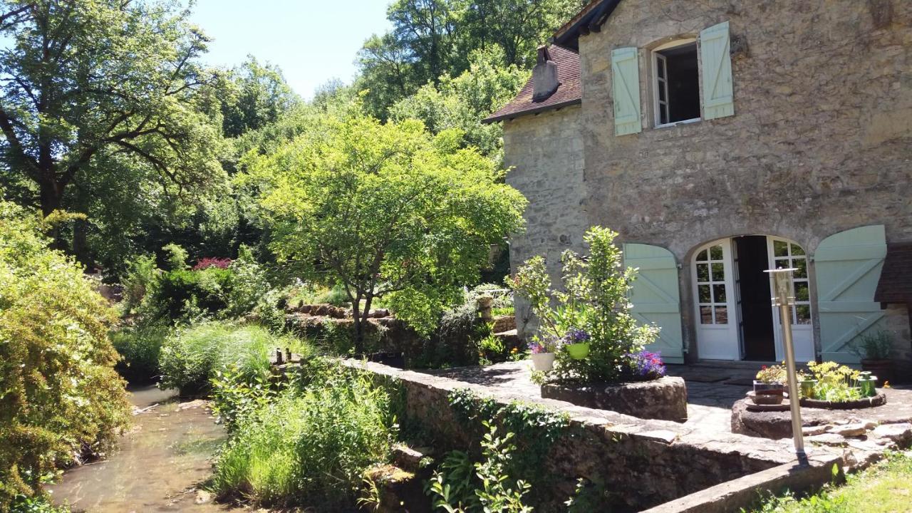 Le Moulin Des Cavaliers Panzió La Rouquette Kültér fotó