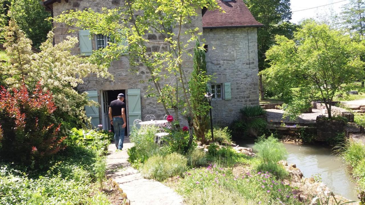 Le Moulin Des Cavaliers Panzió La Rouquette Kültér fotó
