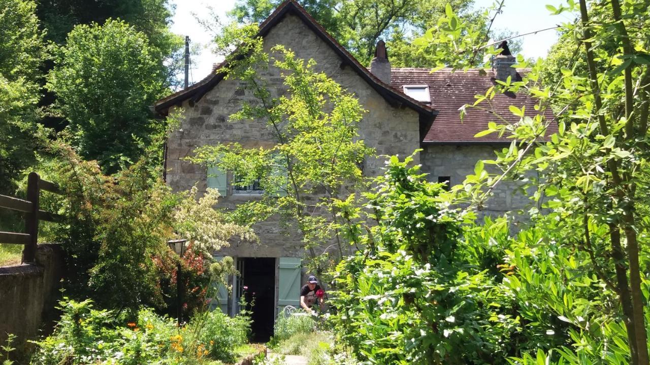 Le Moulin Des Cavaliers Panzió La Rouquette Kültér fotó