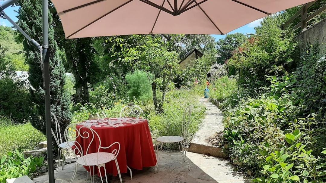 Le Moulin Des Cavaliers Panzió La Rouquette Kültér fotó