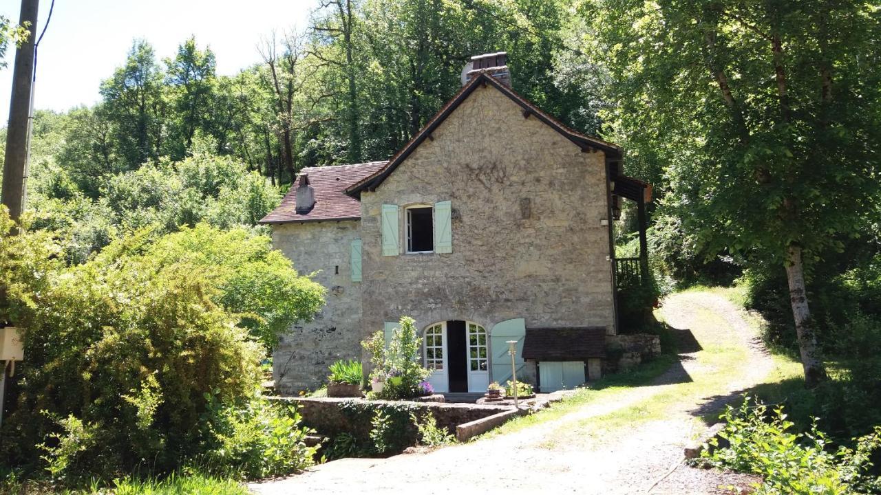 Le Moulin Des Cavaliers Panzió La Rouquette Kültér fotó