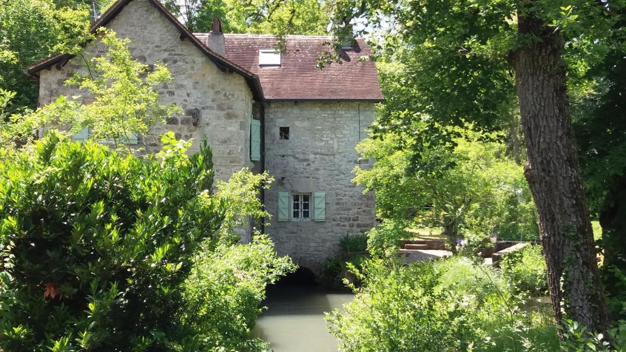 Le Moulin Des Cavaliers Panzió La Rouquette Kültér fotó